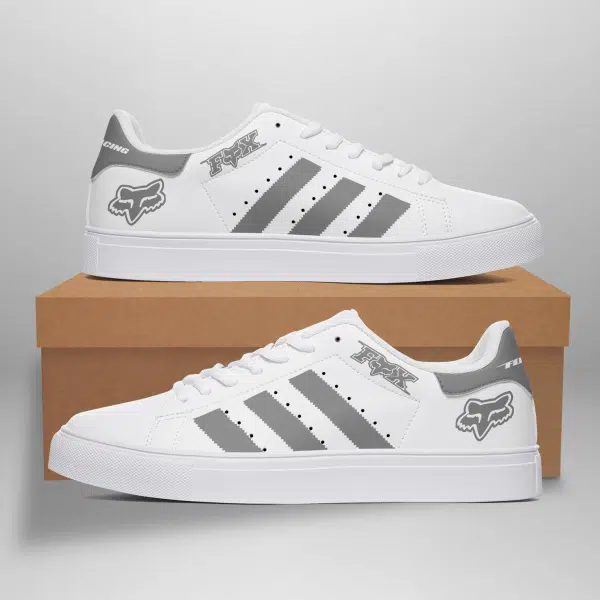 Stan Smith  -  Fox Racing  -  Grey