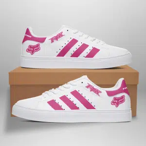 Stan Smith  -  Fox Racing  -  Pink 1