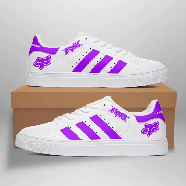 Stan Smith  -  Fox Racing  -  Purple