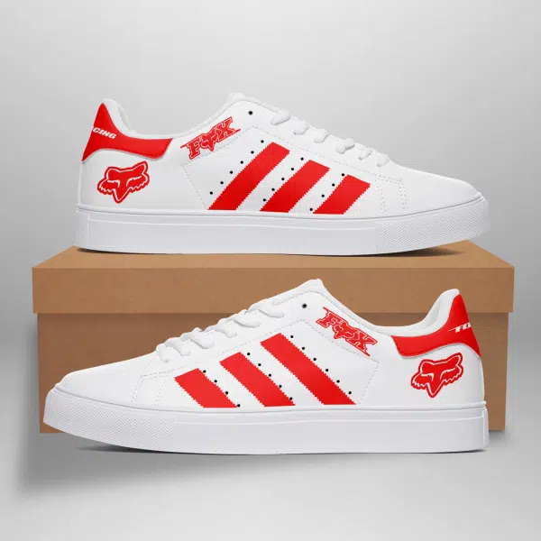 Stan Smith  -  Fox Racing  -  Red