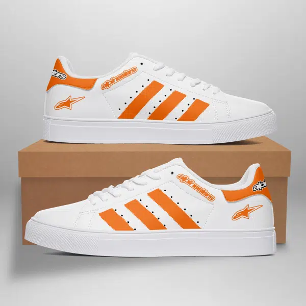 Stan Smith  -  Alpinestars Racing  -  Orange