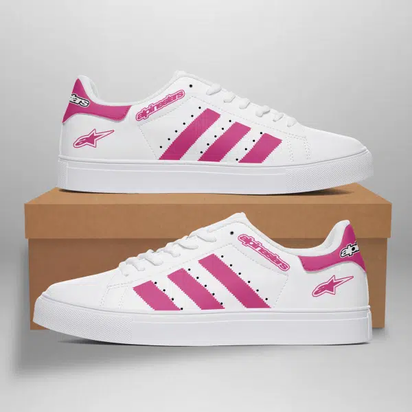 Stan Smith  -  Alpinestars Racing  -  Pink 1