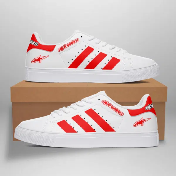Stan Smith  -  Alpinestars Racing  -  Red