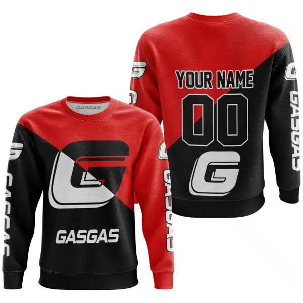 Premium Gift - Custom Name - Gas Gas - Red - Image 2