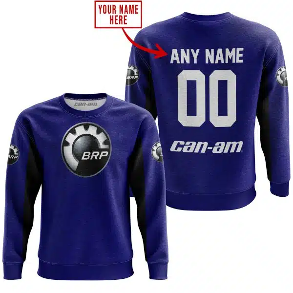 Custom Name Racing - Limited Edition - Can Am - Navy V2 - Image 3