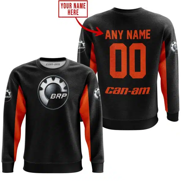 Custom Name Racing - Limited Edition - Can Am - Orange - Image 3