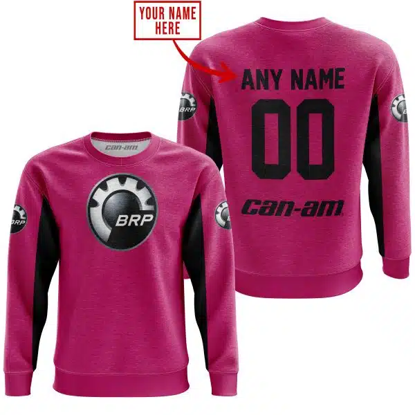 Custom Name Racing - Limited Edition - Can Am - Pink 1 V2 - Image 3