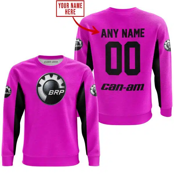 Custom Name Racing - Limited Edition - Can Am - Pink V2 - Image 4