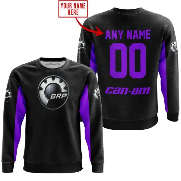 Custom Name Racing - Limited Edition - Can Am - Purple - Image 3