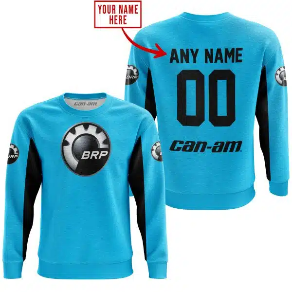 Custom Name Racing - Limited Edition - Can Am - Sky Blue V2 - Image 3