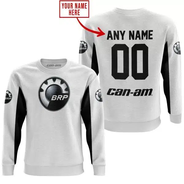 Custom Name Racing - Limited Edition - Can Am - White V2 - Image 3