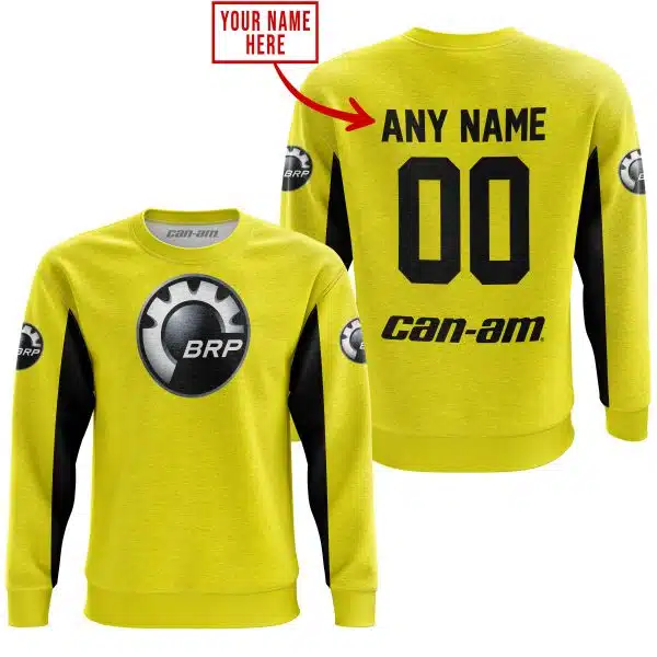 Custom Name Racing - Limited Edition - Can Am - Yelow V2 - Image 3