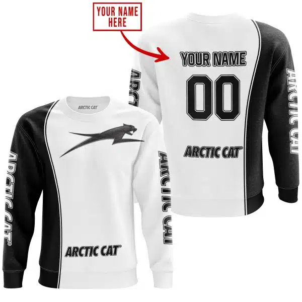 Limited Edition - Custom Name Motocrocss V2 - Arctic Cat - Image 4