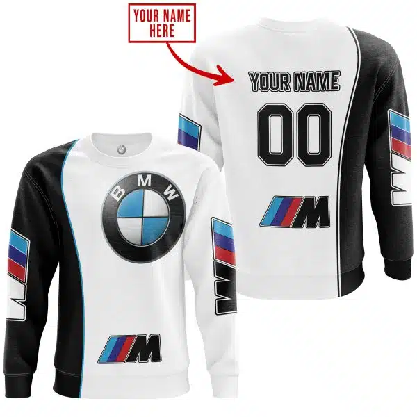 Limited Edition - Custom Name Motocrocss V2 - Bmw - Image 4
