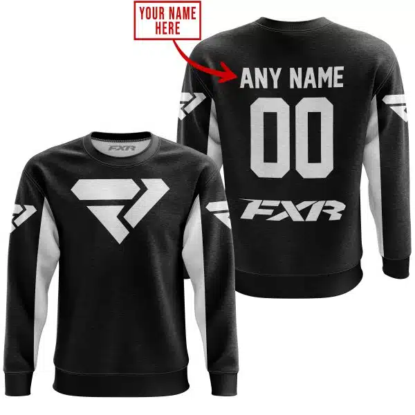 Custom Name Racing - Limited Edition - Fxr - White - Image 3