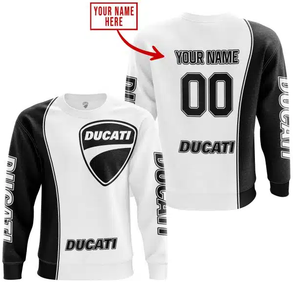 Limited Edition - Custom Name Motocrocss V2 - Ducati - Image 4