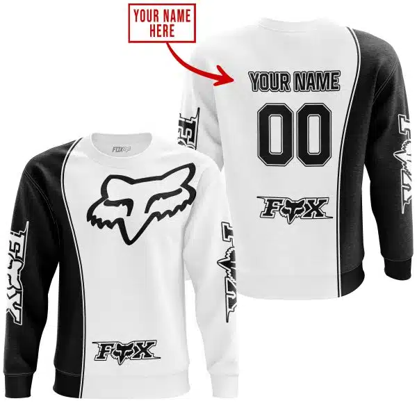 Limited Edition - Custom Name Motocrocss V2 - Fox Racing - Image 4