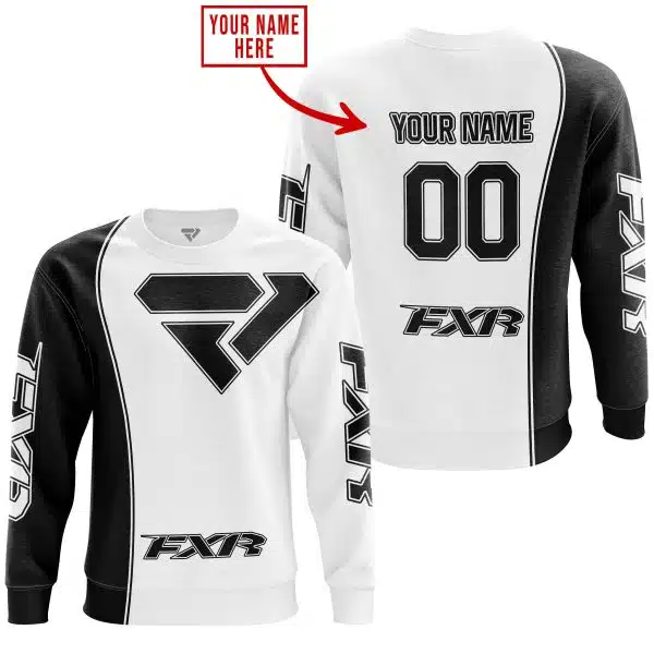 Limited Edition - Custom Name Motocrocss V2 - Fxr - Image 4