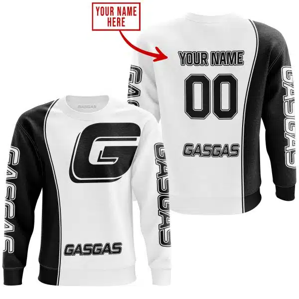 Limited Edition - Custom Name Motocrocss V2 - Gas Gas - Image 4