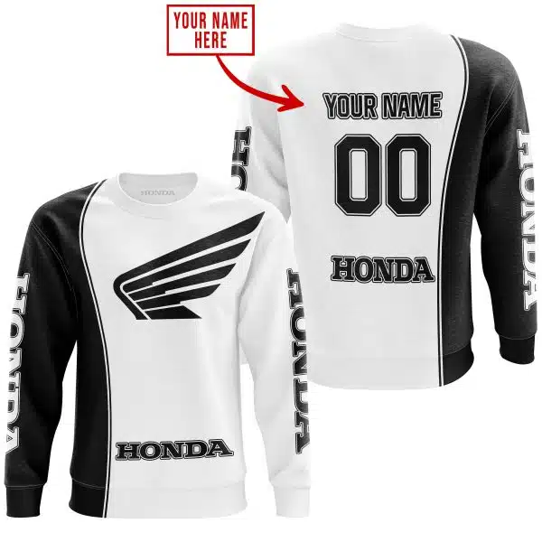 Limited Edition - Custom Name Motocrocss V2 - Honda - Image 4