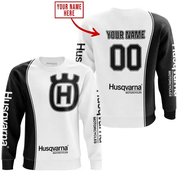 Limited Edition - Custom Name Motocrocss V2 - Husqvarna - Image 4