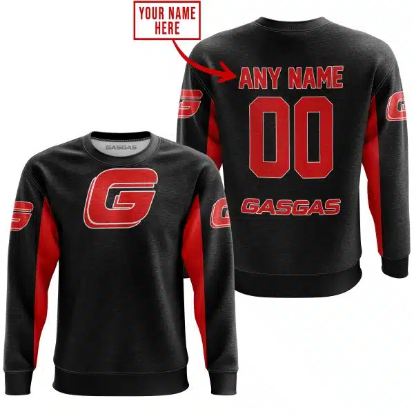 Custom Name Racing - Limited Edition - Gas Gas - Red - Image 3