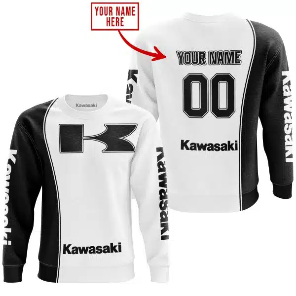 Limited Edition - Custom Name Motocrocss V2 - Kawasaki - Image 4