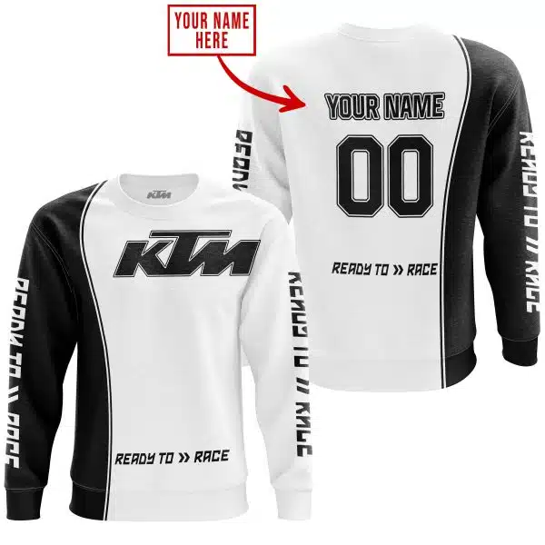 Limited Edition - Custom Name Motocrocss V2 - Ktm - Image 4
