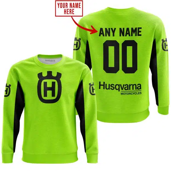 Custom Name Racing - Limited Edition - Husqvarna - Neon V2 - Image 3