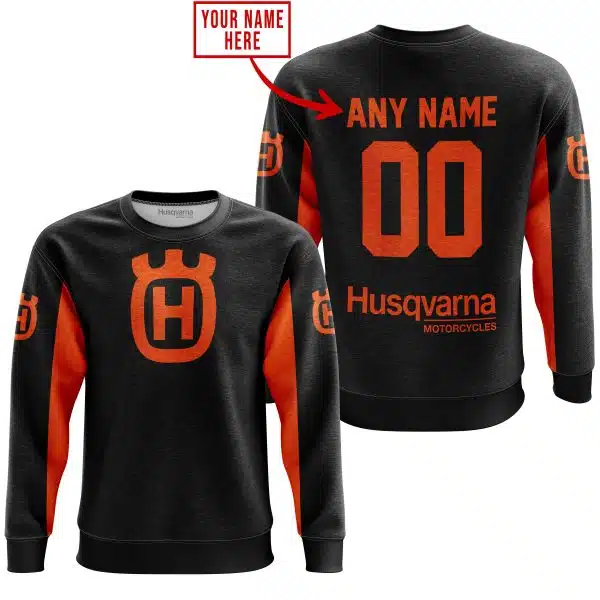 Custom Name Racing - Limited Edition - Husqvarna - Orange - Image 3