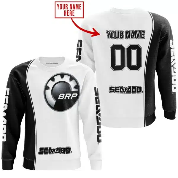 Limited Edition - Custom Name Motocrocss V2 - Sea Doo - Image 4