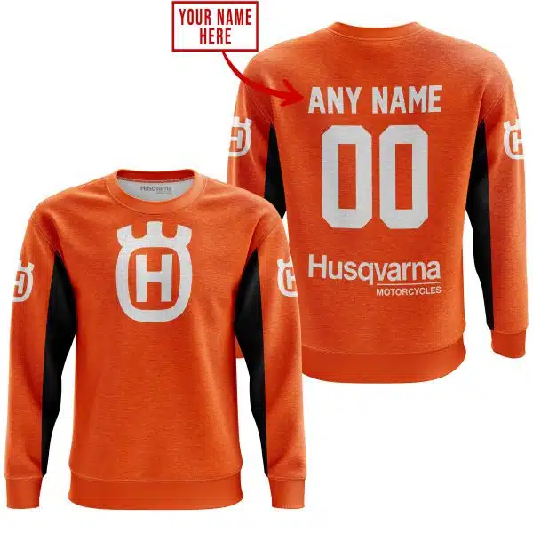 Custom Name Racing - Limited Edition - Husqvarna - Orange V2 - Image 3