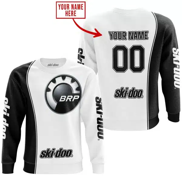 Limited Edition - Custom Name Motocrocss V2 - Ski Doo - Image 4