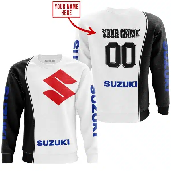 Limited Edition - Custom Name Motocrocss V2 - Suzuki - Image 4