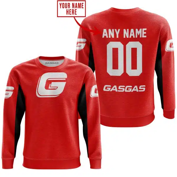 Custom Name Racing - Limited Edition - Gas Gas - Red V2 - Image 3