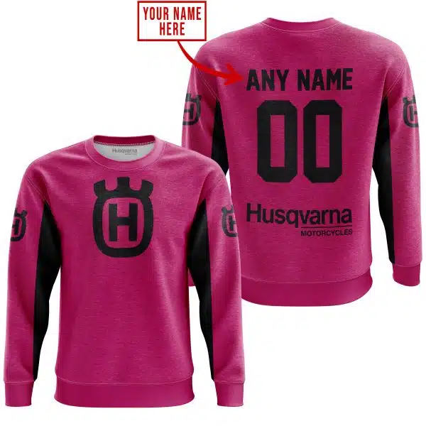 Custom Name Racing - Limited Edition - Husqvarna - Pink 1 V2 - Image 3