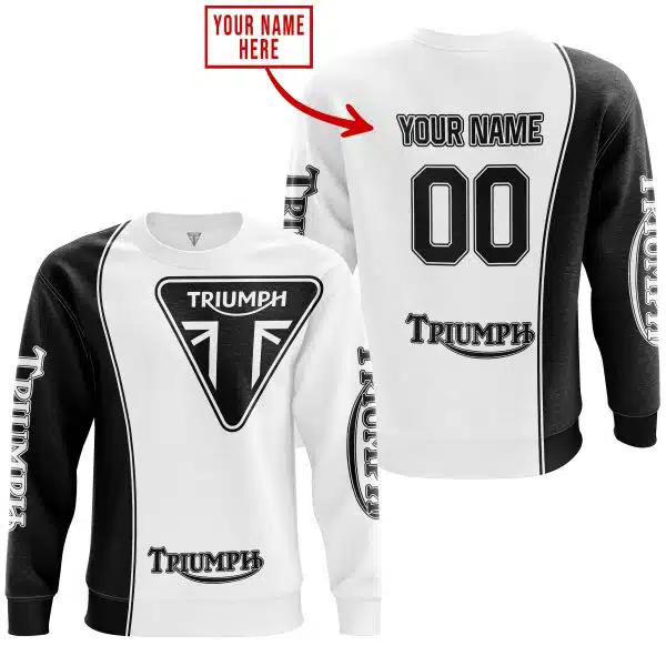 Limited Edition - Custom Name Motocrocss V2 - Triumph - Image 4