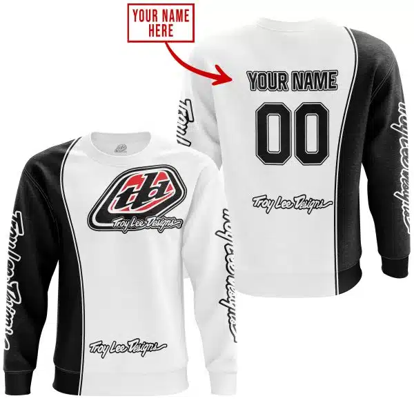 Limited Edition - Custom Name Motocrocss V2 - Troy Lee Designs - Image 4