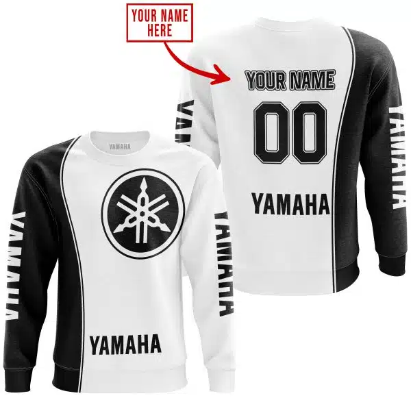 Limited Edition - Custom Name Motocrocss V2 - Yamaha - Image 4