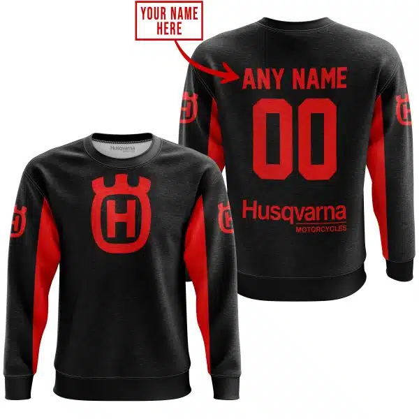 Custom Name Racing - Limited Edition - Husqvarna - Red - Image 3