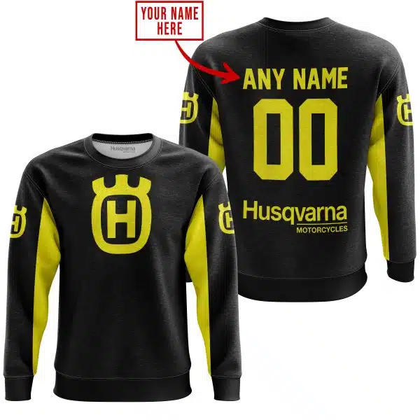 Custom Name Racing - Limited Edition - Husqvarna - Yellow - Image 3