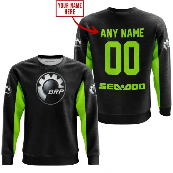 Custom Name Racing - Limited Edition - Sea Doo - Neon - Image 3