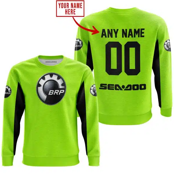 Custom Name Racing - Limited Edition - Sea Doo - Neon V2 - Image 3