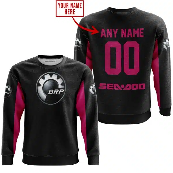 Custom Name Racing - Limited Edition - Sea Doo - Pink 1 - Image 3