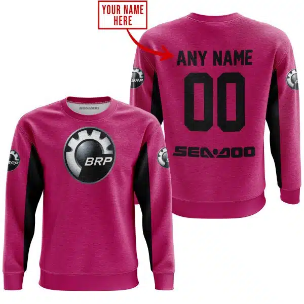 Custom Name Racing - Limited Edition - Sea Doo - Pink 1 V2 - Image 3