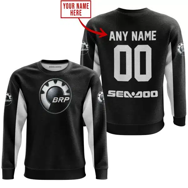 Custom Name Racing - Limited Edition - Sea Doo - White - Image 3