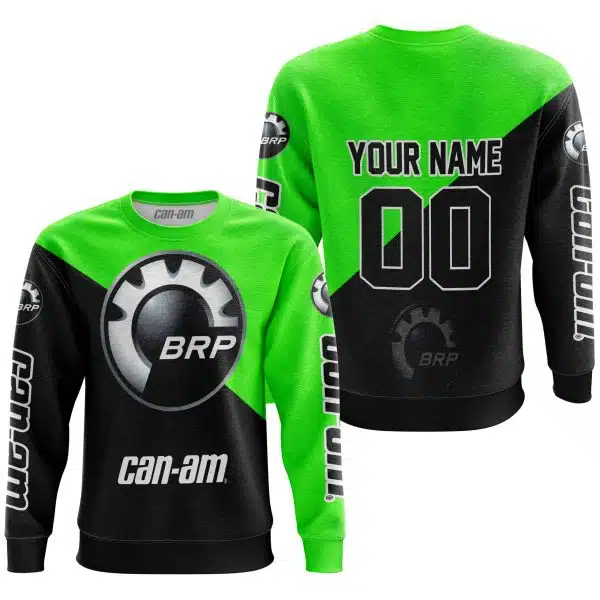 Premium Gift - Custom Name - Can-Am - Green - Image 4