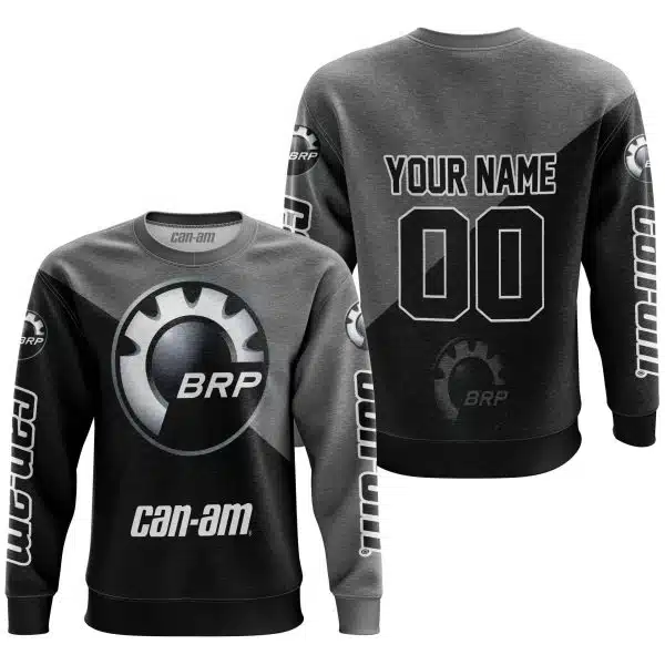 Premium Gift - Custom Name - Can-Am - Grey - Image 4