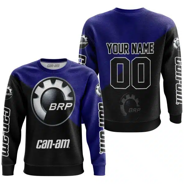 Premium Gift - Custom Name - Can-Am - Navy - Image 2