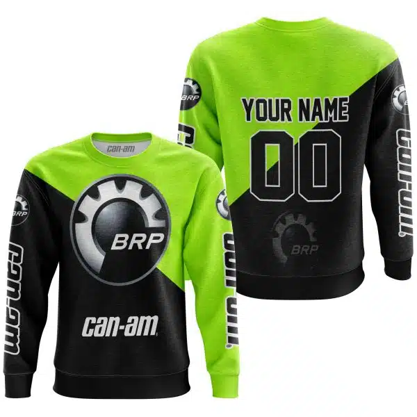 Premium Gift - Custom Name - Can-Am - Neon - Image 2